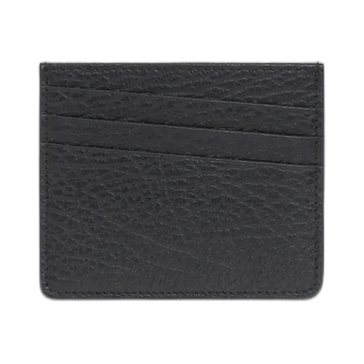 Maison Margiela Pebbled Effect Cardholder