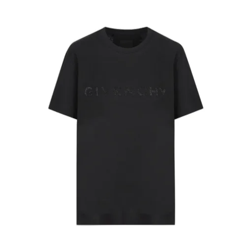 Givenchy Logo Embellished Crewneck T-Shirt