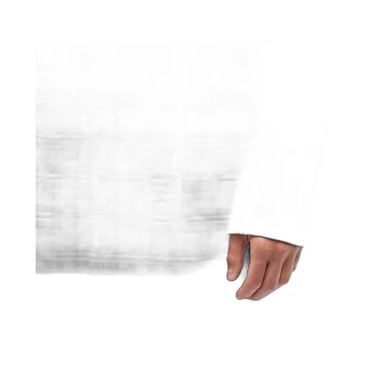 Thom Browne Prince Of Wales Check Twill Armband Oversized Shirt