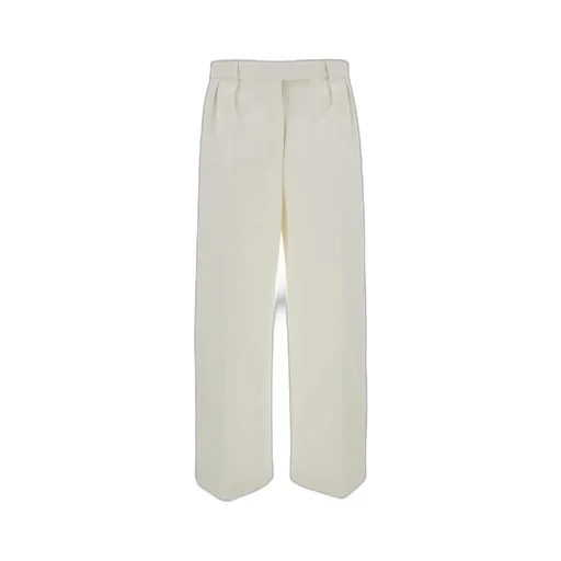 Belt-Loop Casual Pants