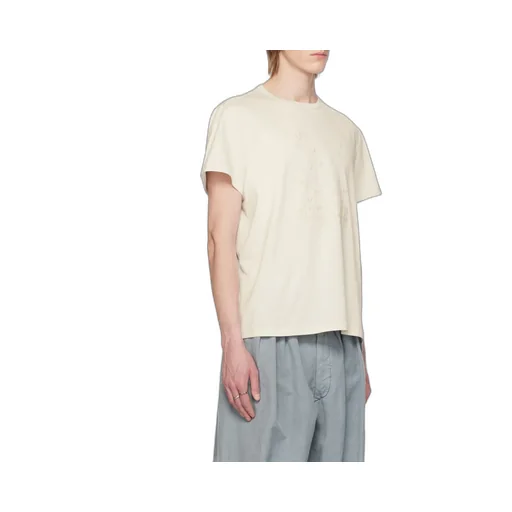 Maison Margiela Graphic-Printed Crewneck T-Shirt