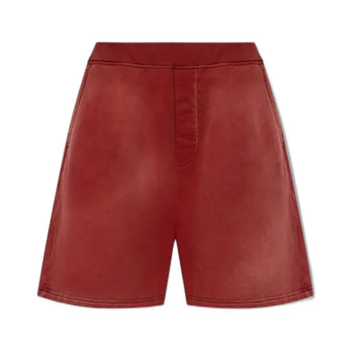 Dsquared2 Logo-Printed Elasticated Waistband Shorts