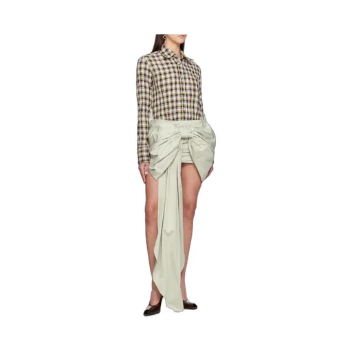 Check Button-Up Shirt