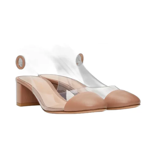 Soft Glass Heels