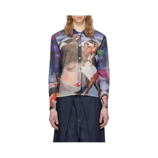 Sheer Organza Shirt