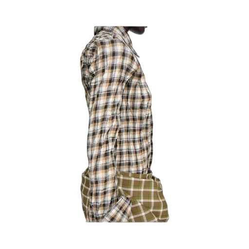 Check Button-Up Shirt