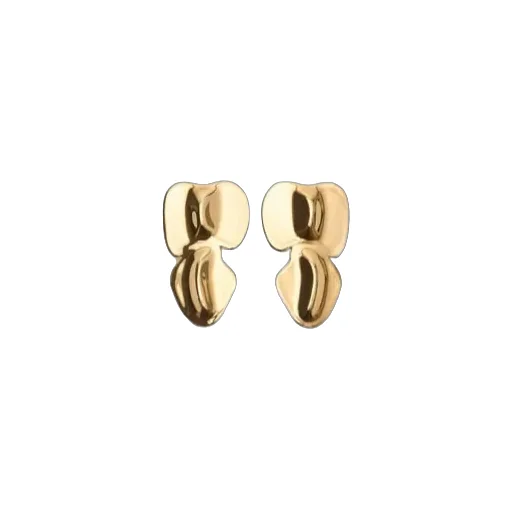 Crocodile Scale Earrings