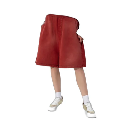 Dsquared2 Logo-Printed Elasticated Waistband Shorts