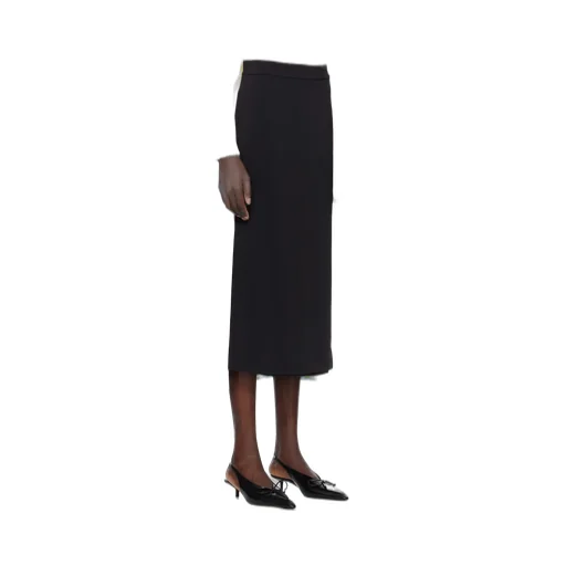 Elastic Waist Skirt