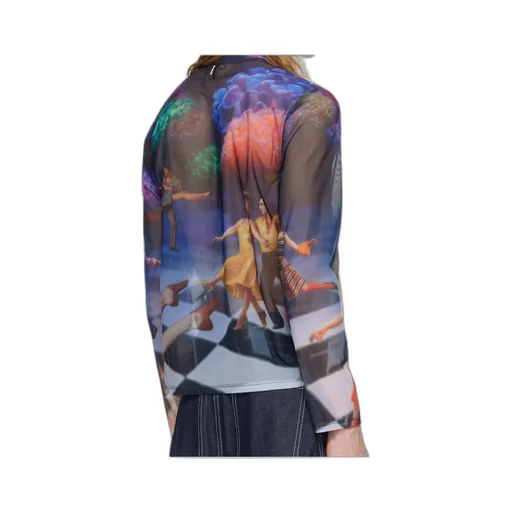 Sheer Organza Shirt