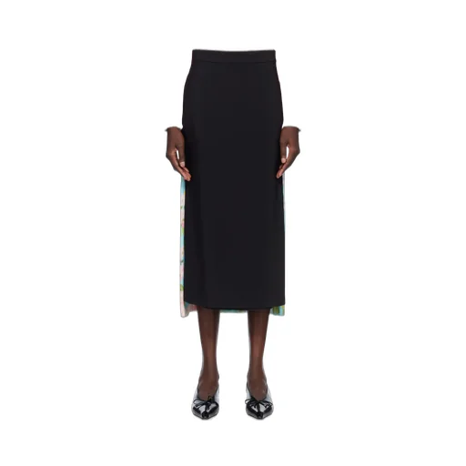 Elastic Waist Skirt