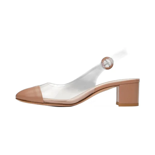 Soft Glass Heels