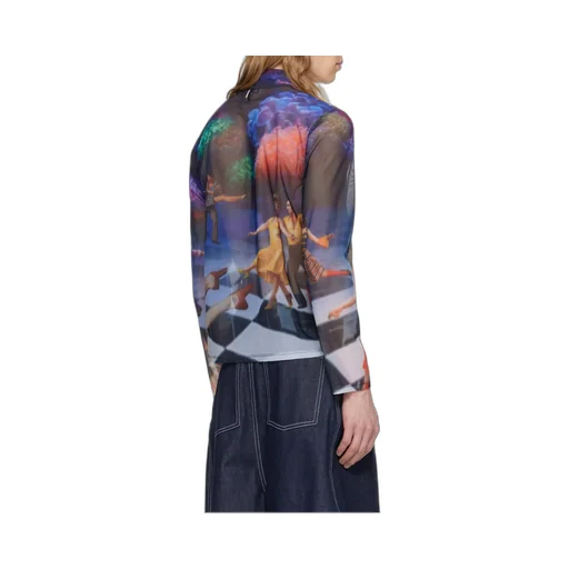Sheer Organza Shirt