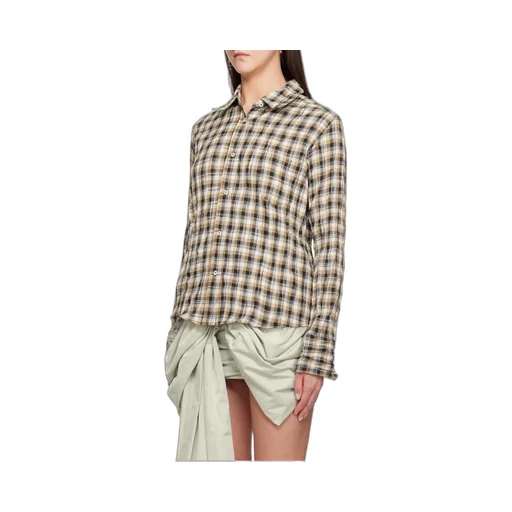 Check Button-Up Shirt
