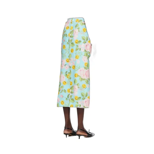Elastic Waist Skirt