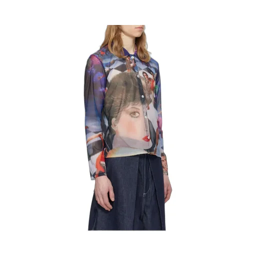 Sheer Organza Shirt