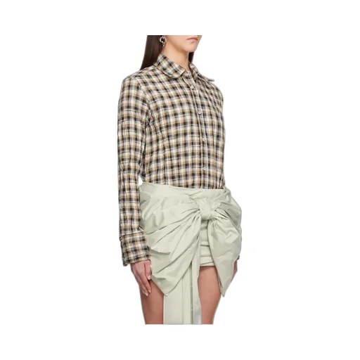 Check Button-Up Shirt
