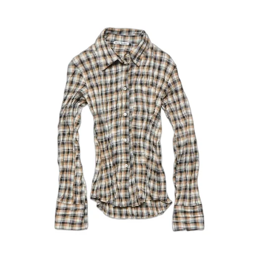Check Button-Up Shirt