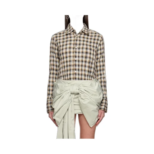 Check Button-Up Shirt