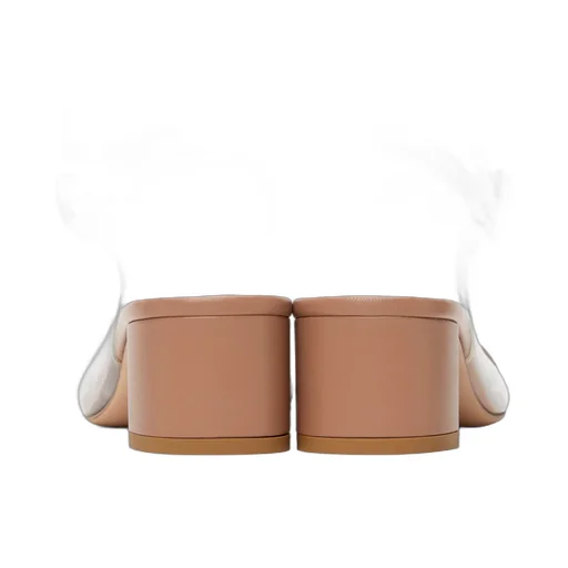 Soft Glass Heels