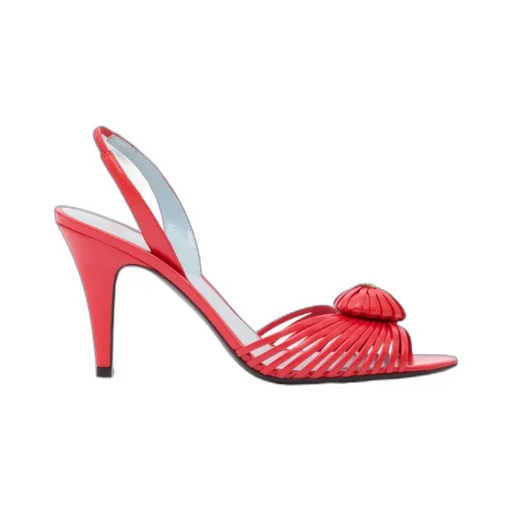 Sandal Royal In Kidskin 85Mm