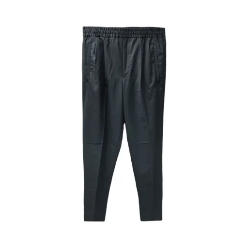 Elastic Waist Casual Pants