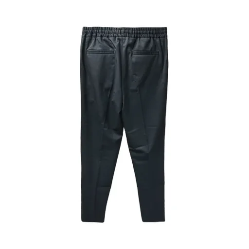 Elastic Waist Casual Pants