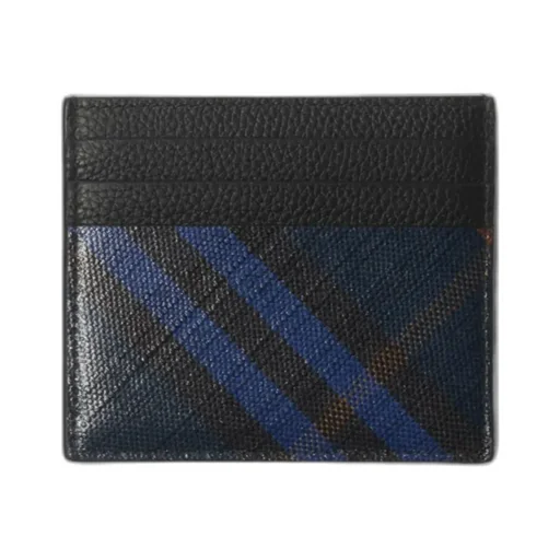 Tall Checked Cardholder