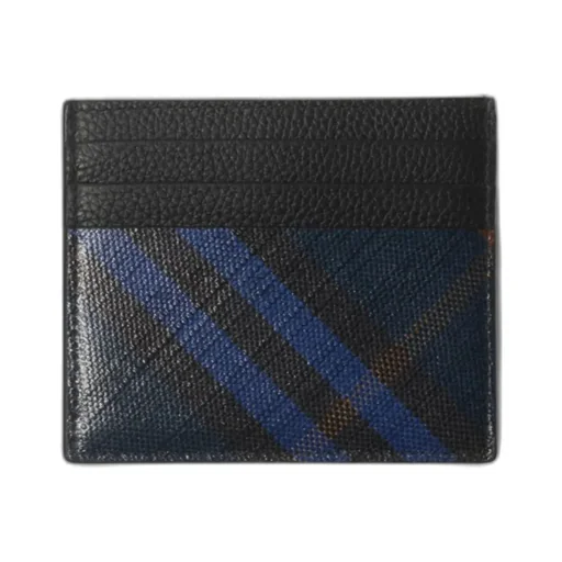 Tall Checked Cardholder