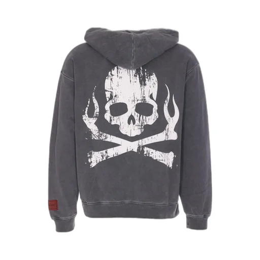 Embroidered-Logo Sweatshirt