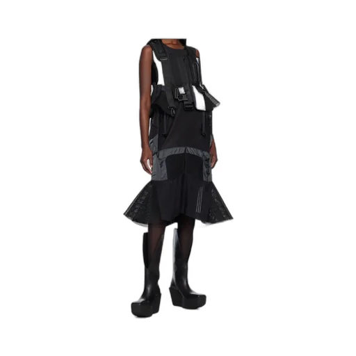 Black Komine Protector Paneled Vest