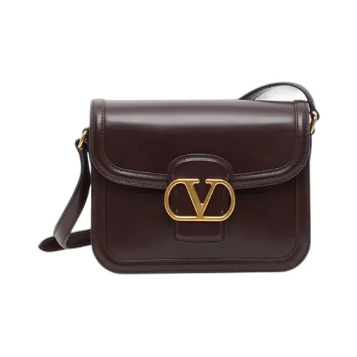 Valentino	9To5 Foldover Top Shoulder Bag