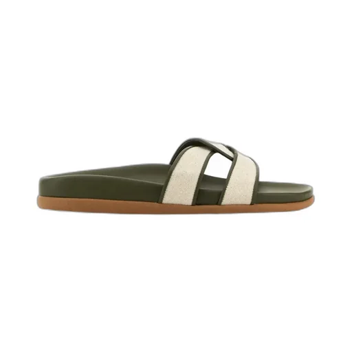 Ancient Greek Sandals Desmos Footbed Sandals