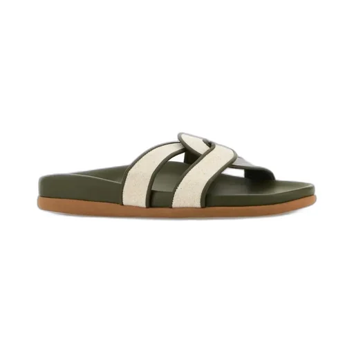 Ancient Greek Sandals Desmos Footbed Sandals