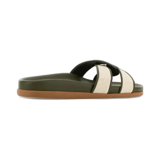 Ancient Greek Sandals Desmos Footbed Sandals