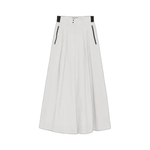 Wide-Leg Trousers