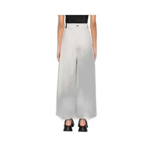 Wide-Leg Trousers
