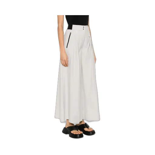Wide-Leg Trousers