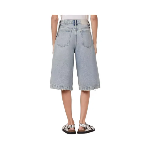 Allsaints Distressed Denim Shorts