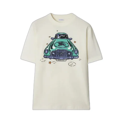 Car Cotton T-Shirt