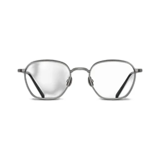 Embellished-Frame Round Glasses