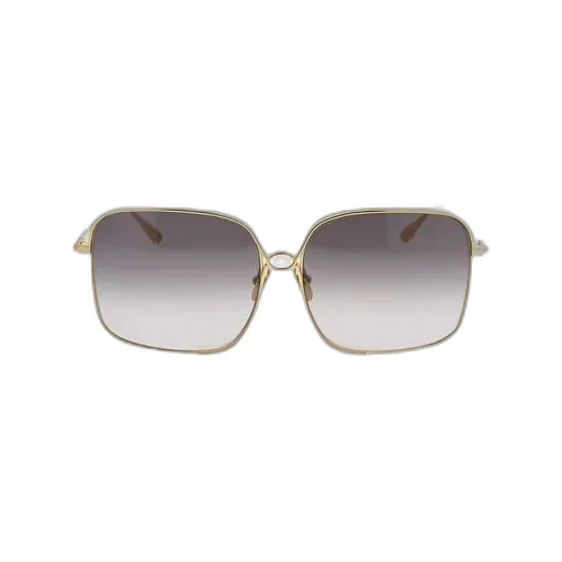 Linda Farrow Square Frame Sunglasses
