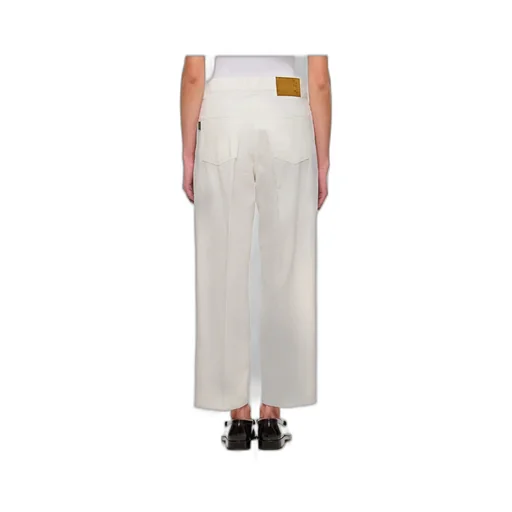 Haikure 5-Pocket Cropped Jeans