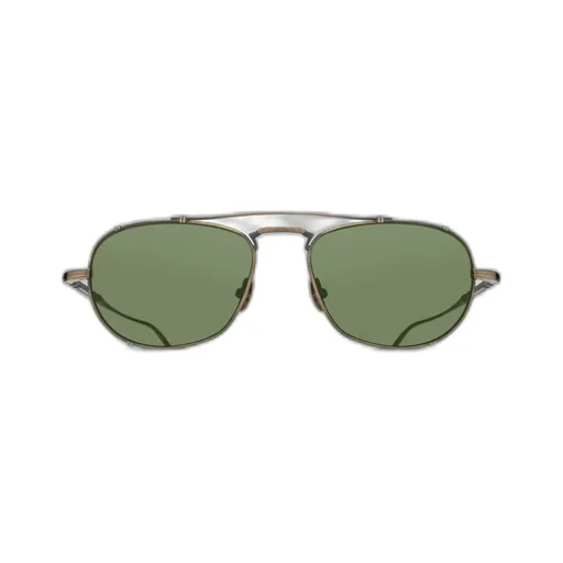 Round-Frame Sunglasses