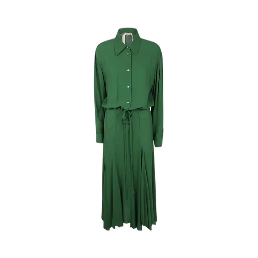 Belted Dress