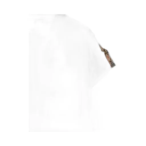 Burberry Logo Embroidered Crewneck T-Shirt Dress