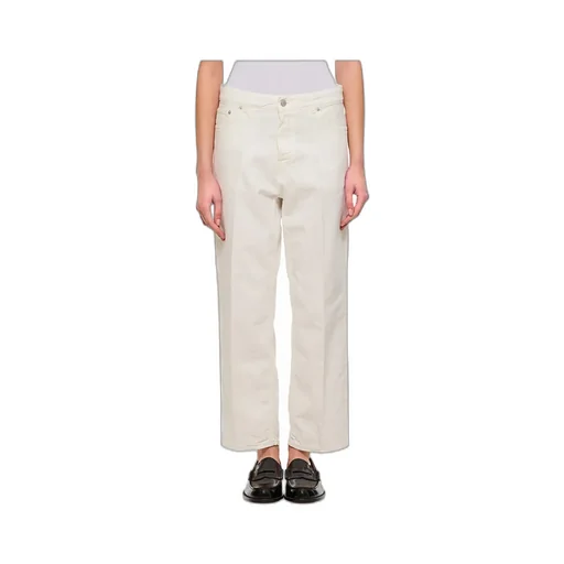 Haikure 5-Pocket Cropped Jeans