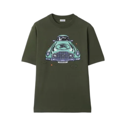 Car Cotton T-Shirt