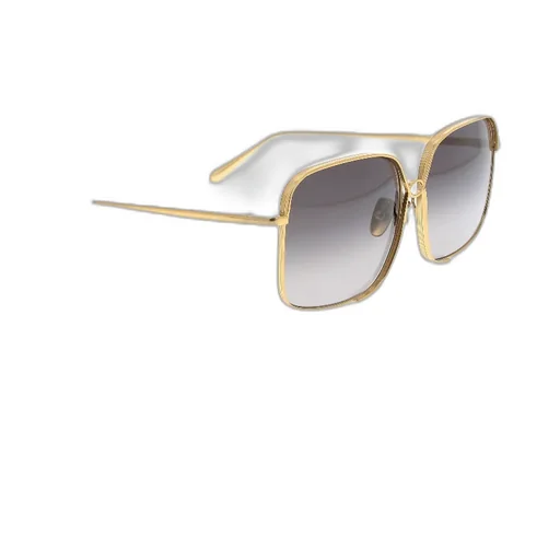 Linda Farrow Square Frame Sunglasses
