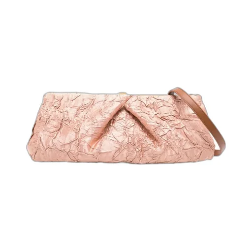 Pleated Shoulder Bag